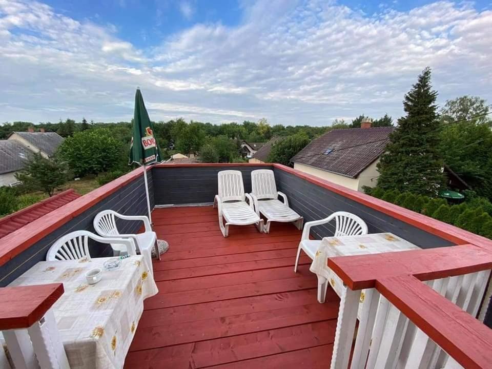 Haus Liberty Otel Balatonlelle Dış mekan fotoğraf